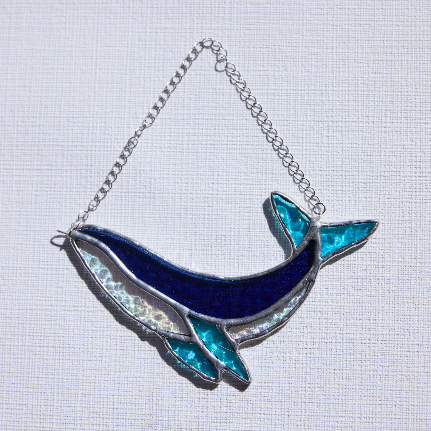 Vitrail baleine