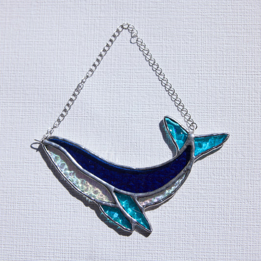 Vitrail baleine