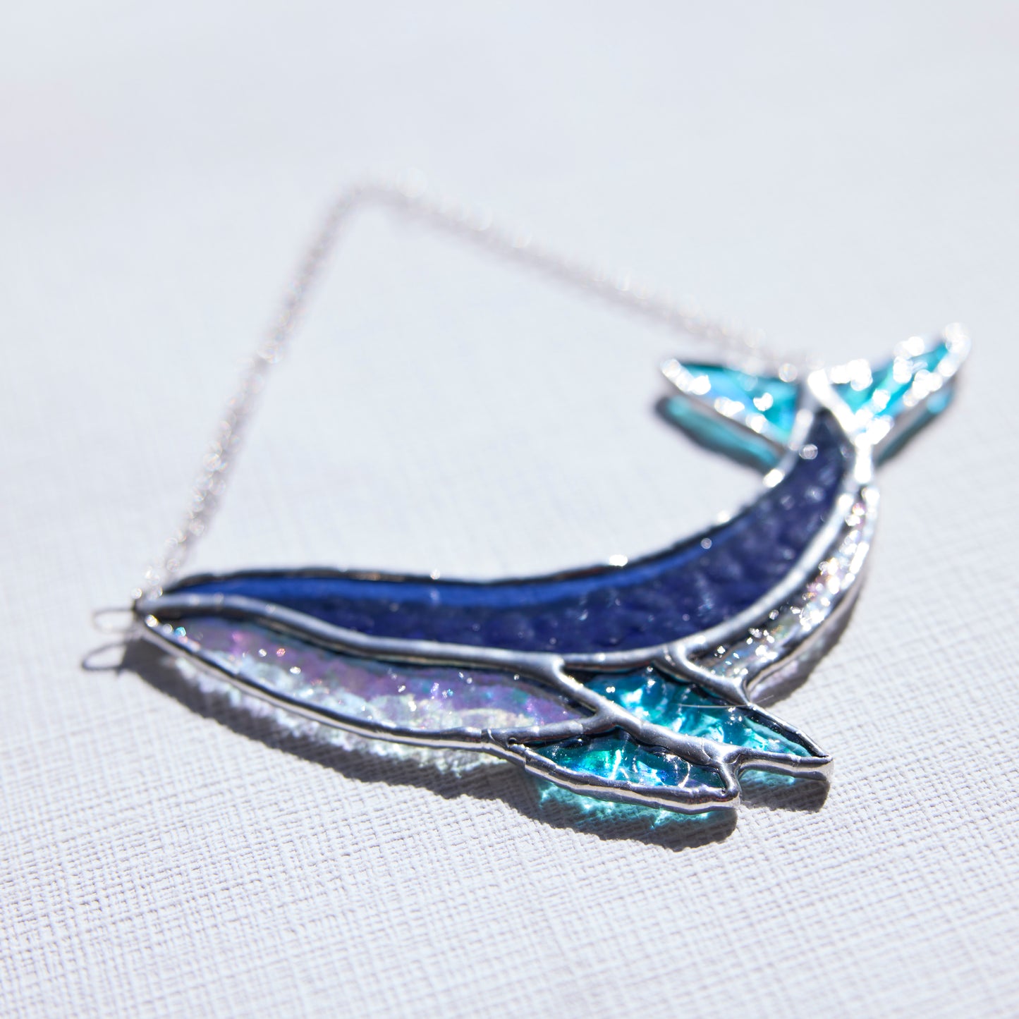 Vitrail baleine
