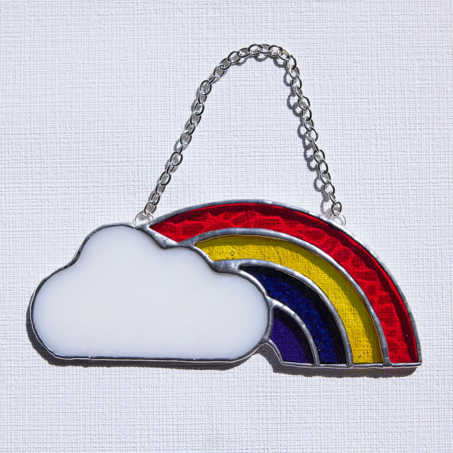 Vitrail Arc-en-ciel