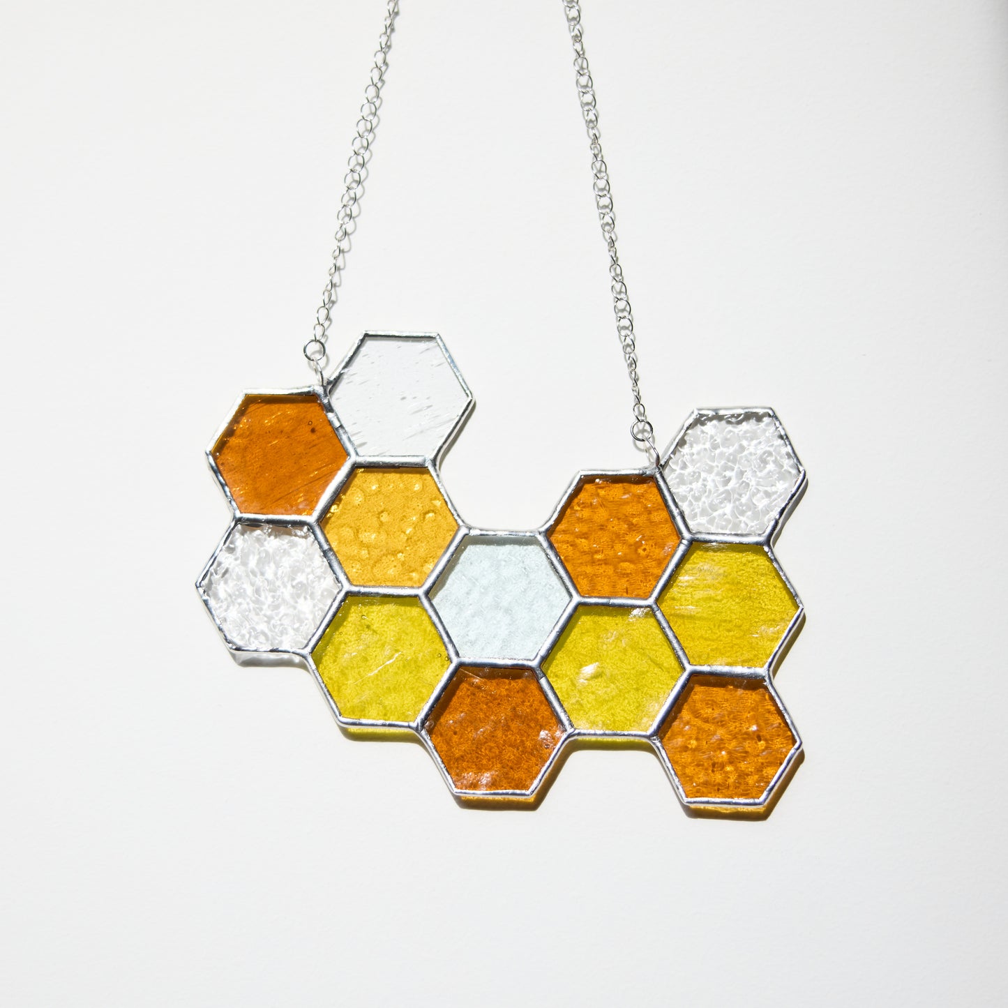 Vitrail nid d’abeille