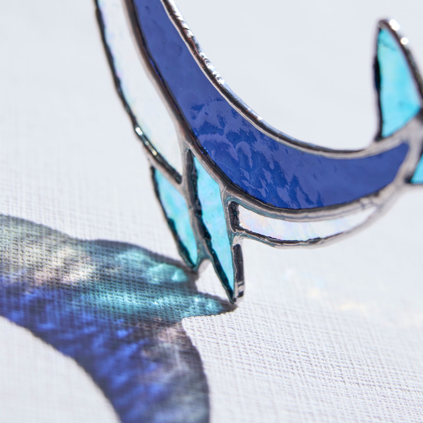 Vitrail baleine