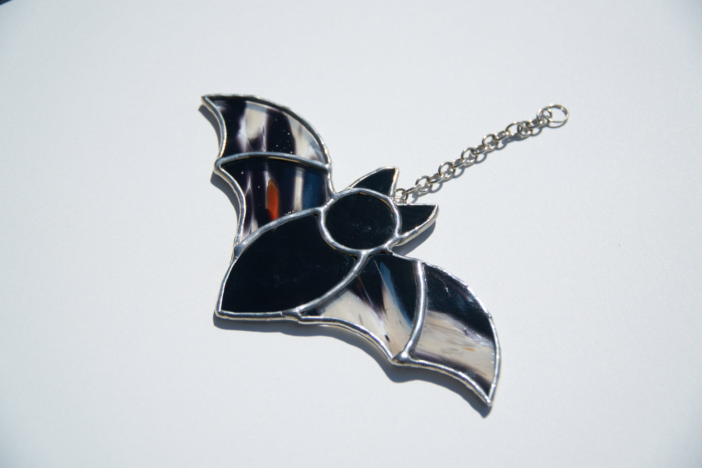 Vitrail Chauve-Souris Marbrée