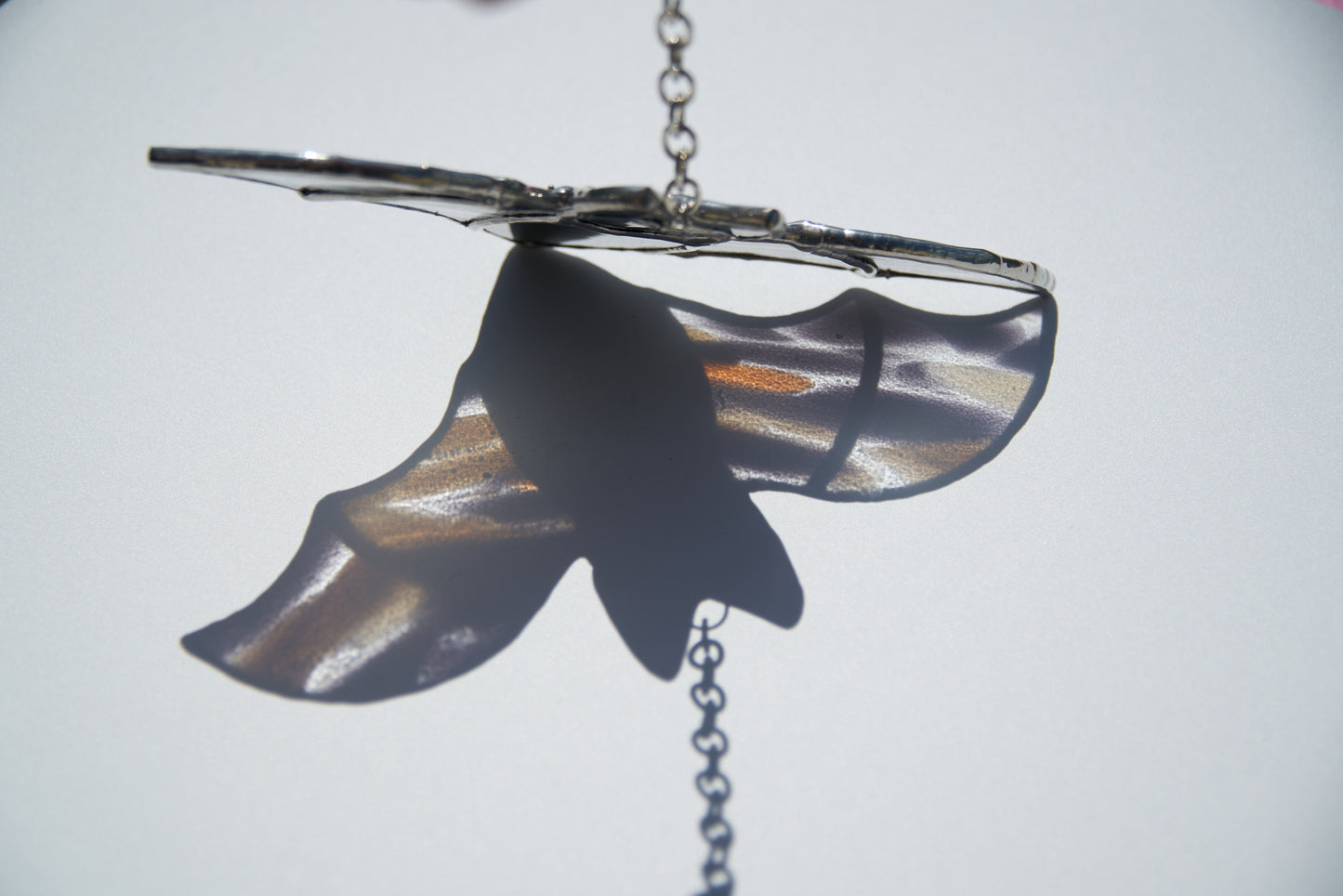 Vitrail Chauve-Souris Marbrée