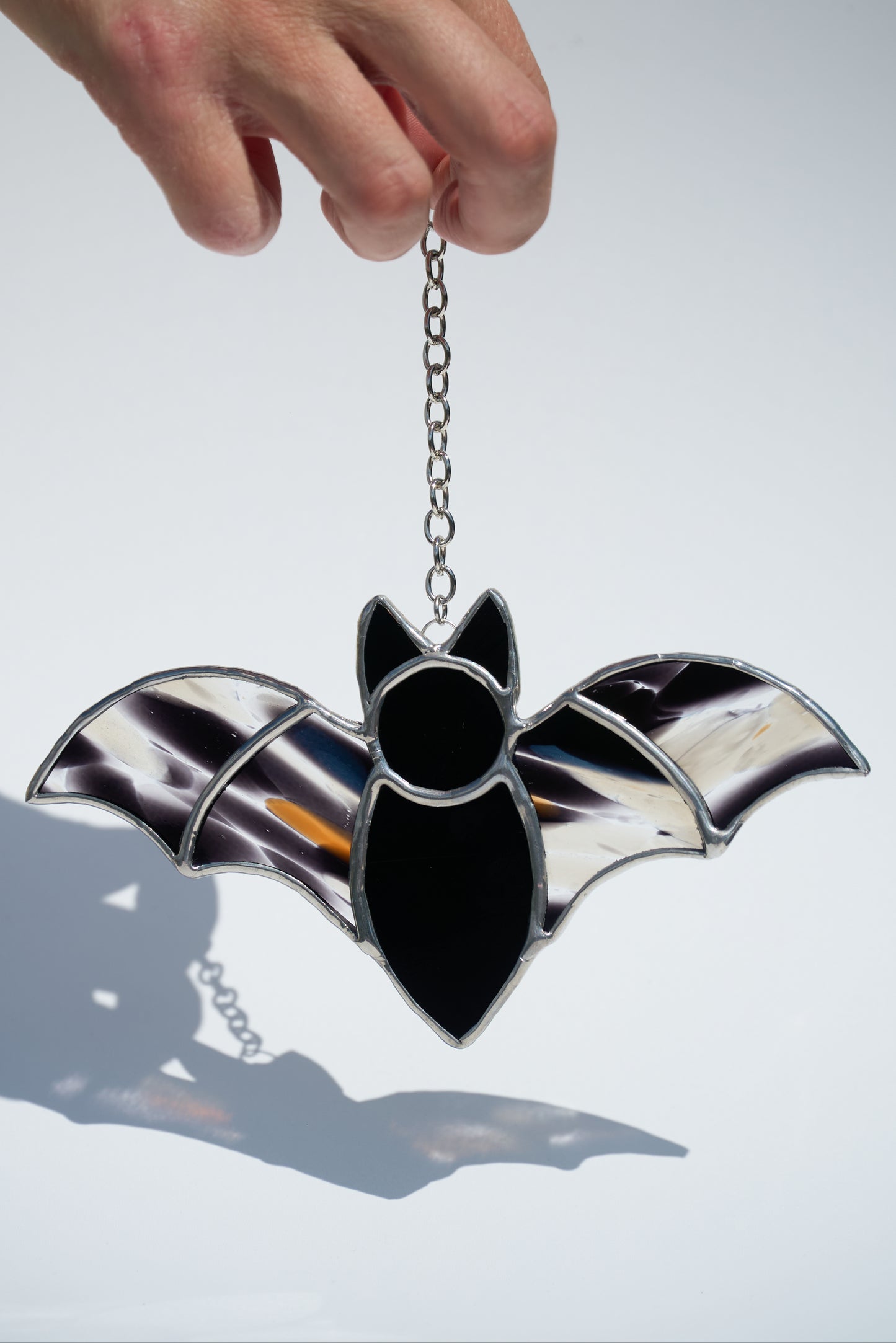Vitrail Chauve-Souris Marbrée