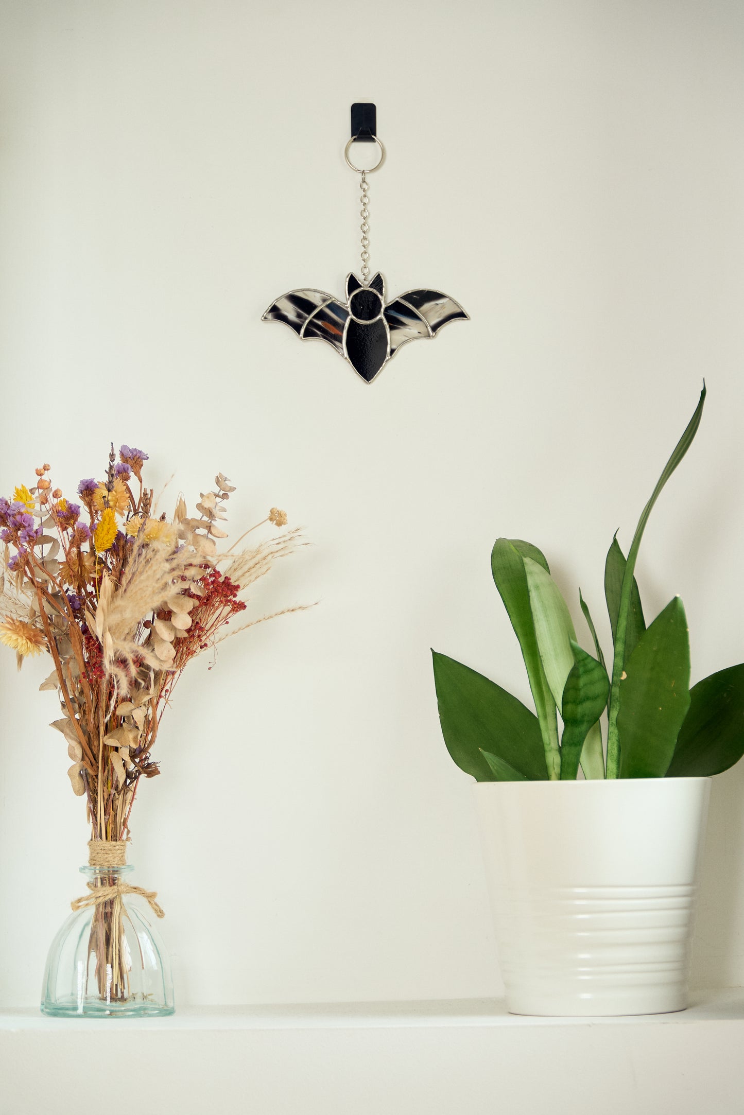 Vitrail Chauve-Souris Marbrée