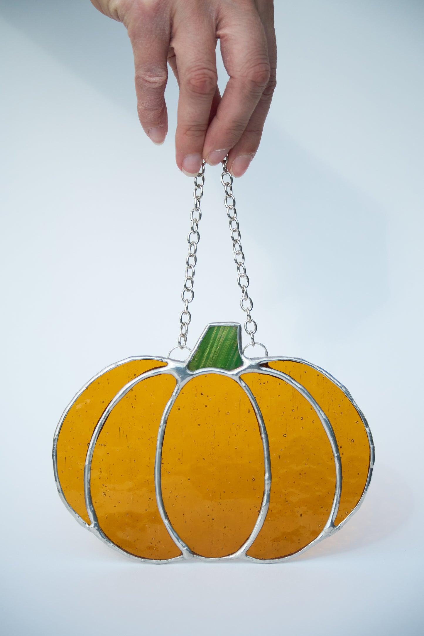Vitrail Citrouille