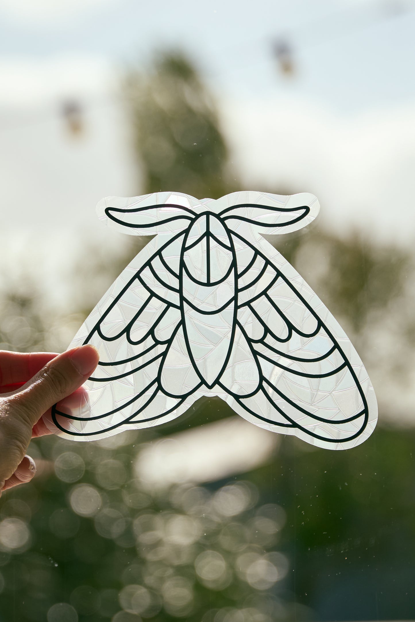Suncatcher Papillon Old School