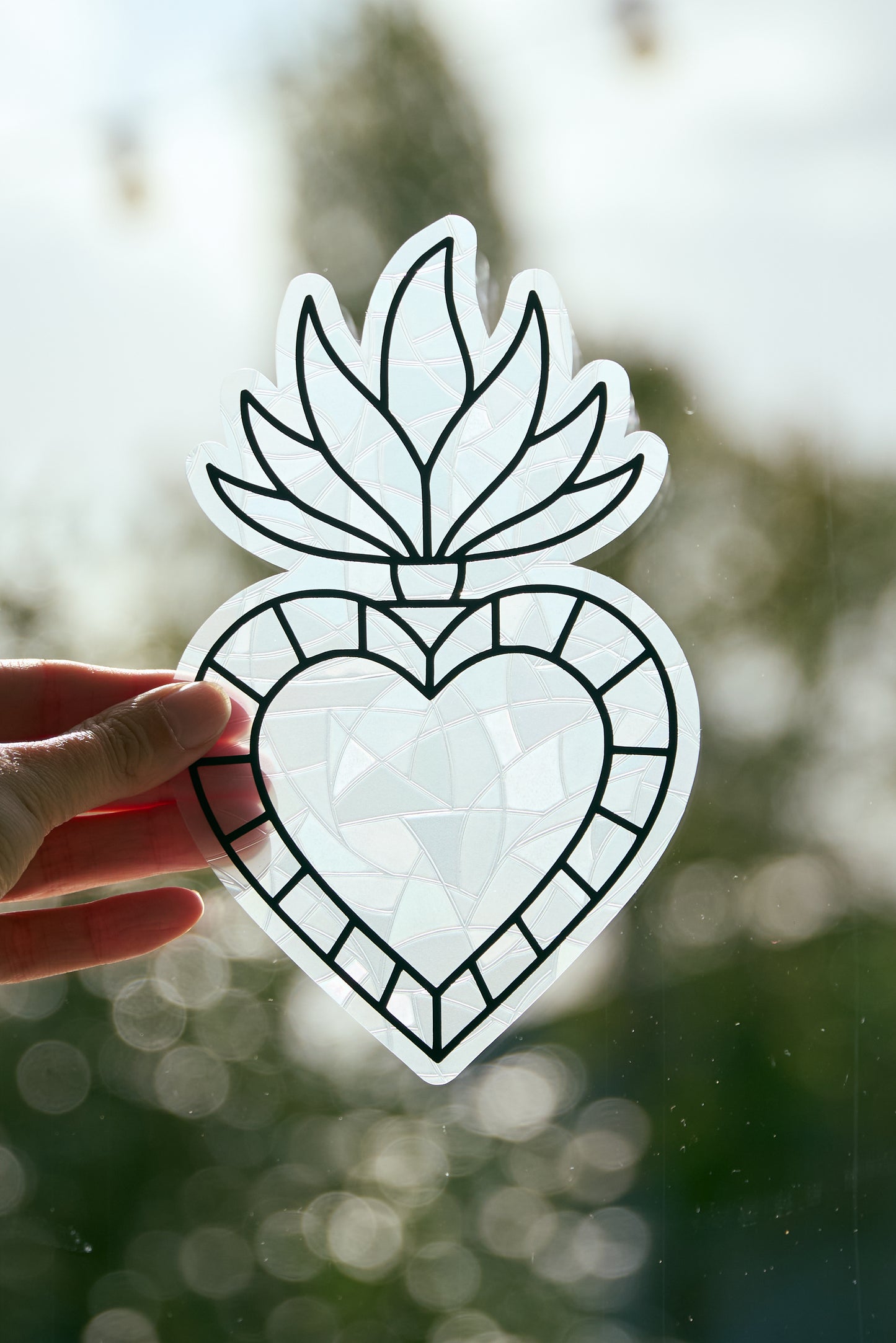 Suncatcher Ex-Voto