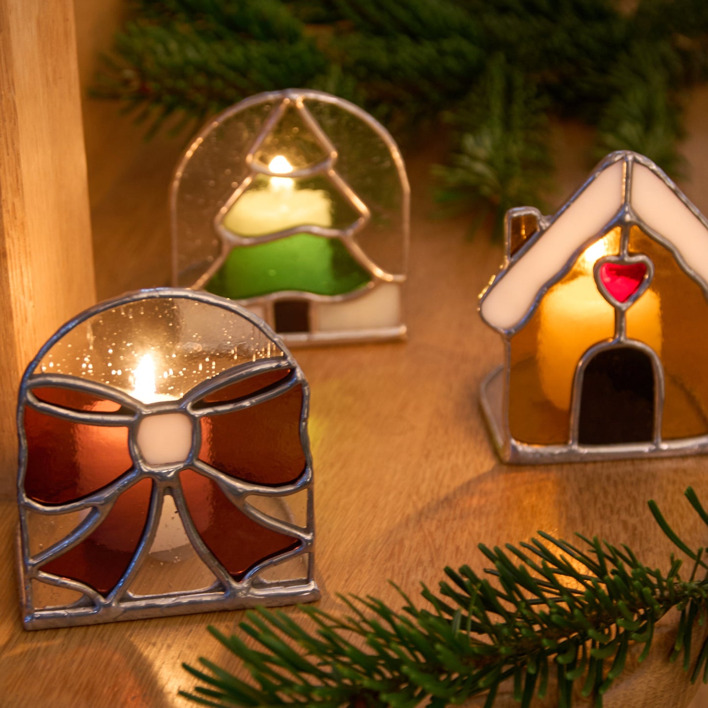 Bougeoir - Maison en Pain d'Epice