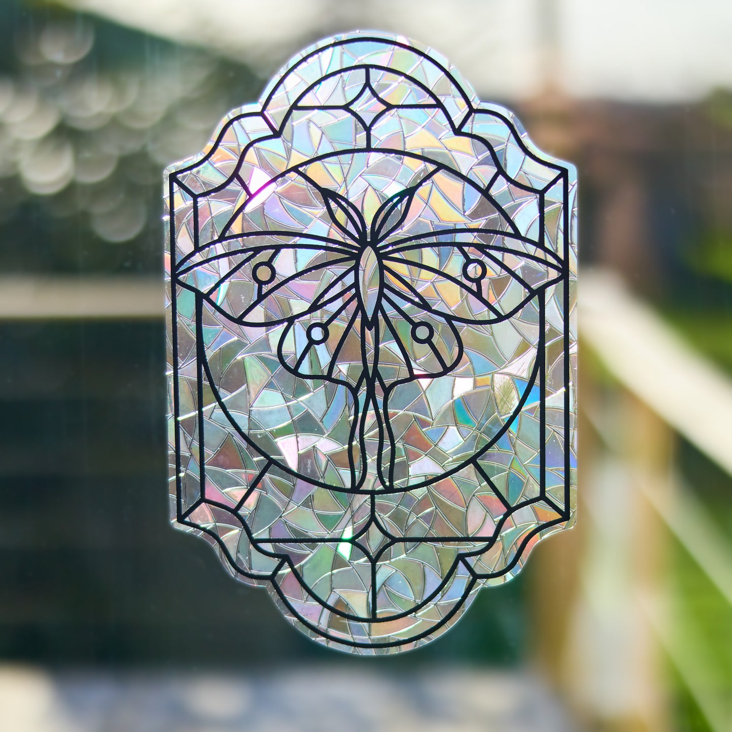 Suncatcher for Window - Butterfly