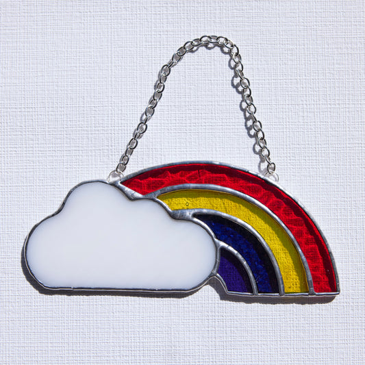 Vitrail Arc-en-ciel