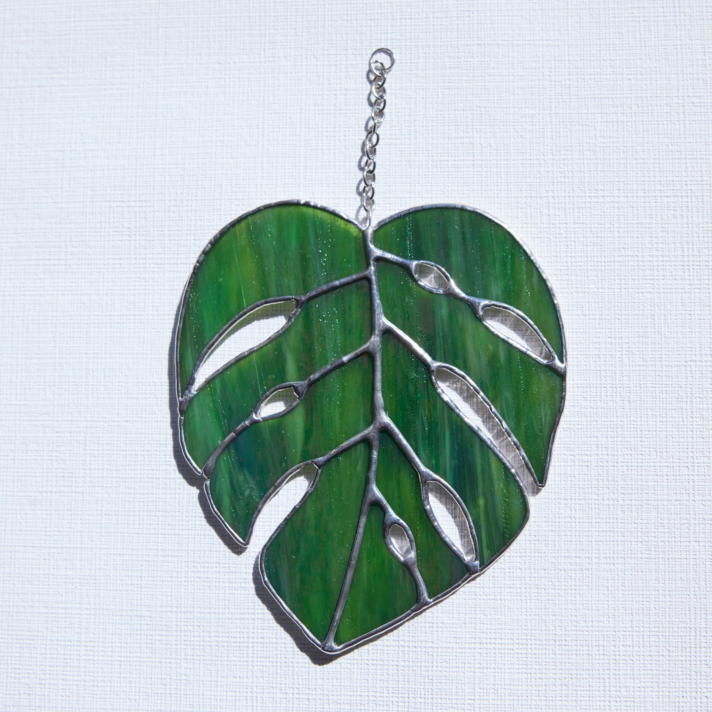 Vitrail Feuille Monstera