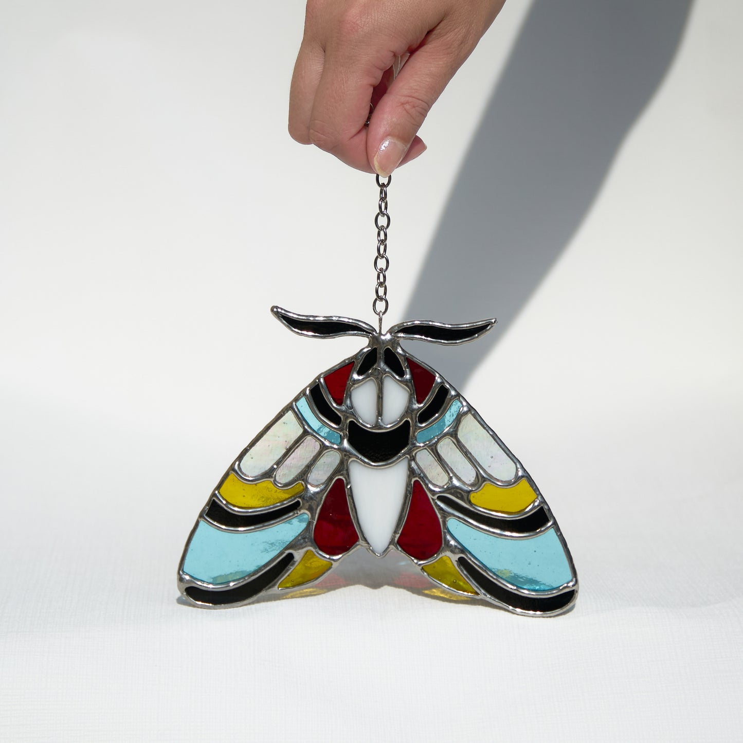 Vitrail - Papillon Old School