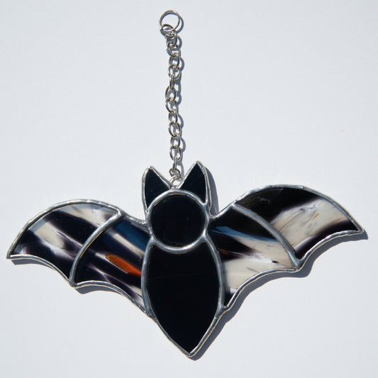 Vitrail Chauve-Souris Marbrée