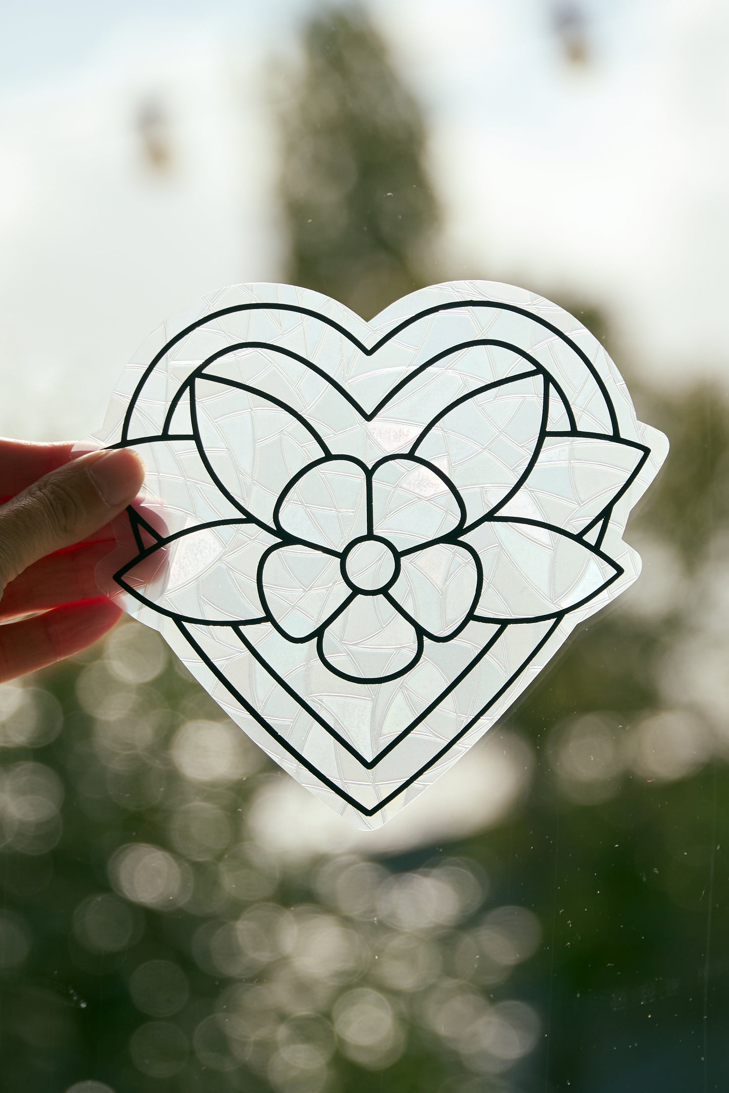 Suncatcher Heart In Bloom