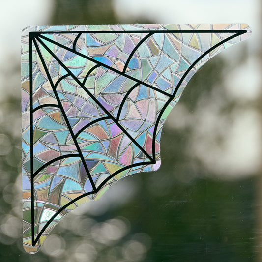 Suncatcher Toile d'Araignée
