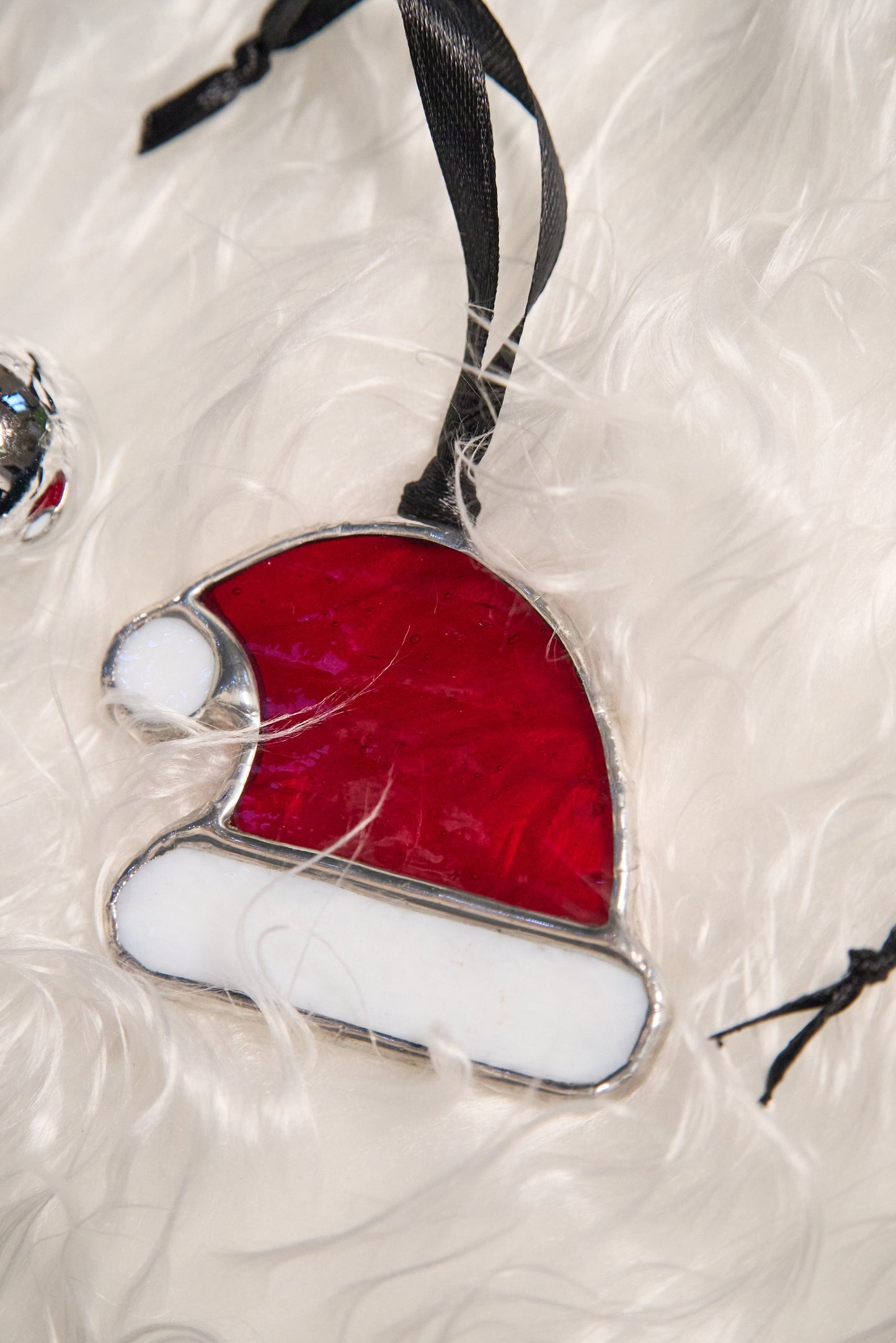 Décoration sapin - Bonnet Père Noël