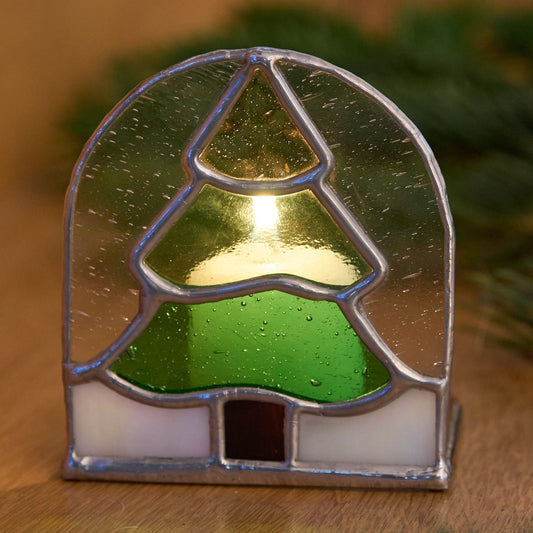 Bougeoir - Sapin de Noël