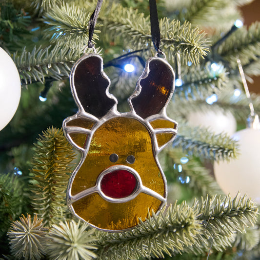 Décoration sapin - Rudolf