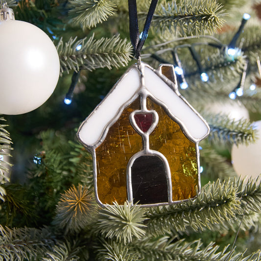 Décoration sapin - Maison Pain d'Epice