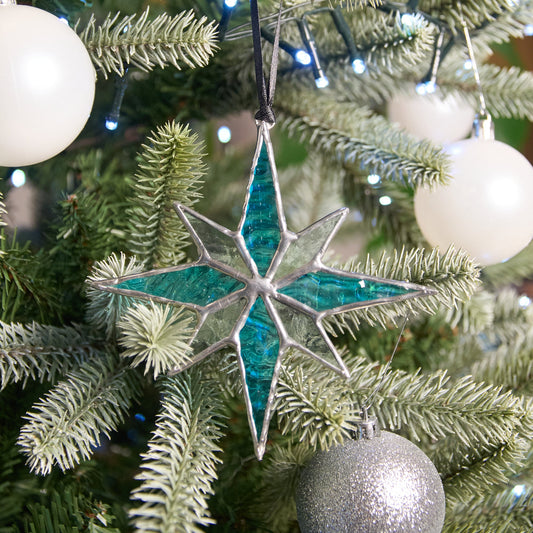 Décoration sapin - Etoile Vega