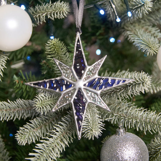 Décoration sapin - Etoile Antarès