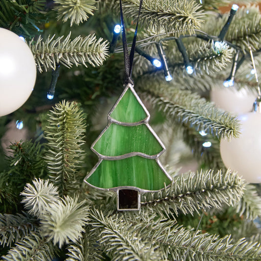 Décoration sapin - Sapin vert opaque