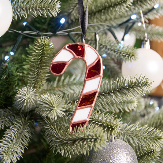 Décoration sapin - Sucre d'Orge Cuivré