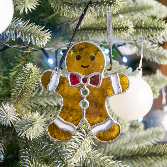 Décoration sapin - Bonhomme en Pain d'Epice