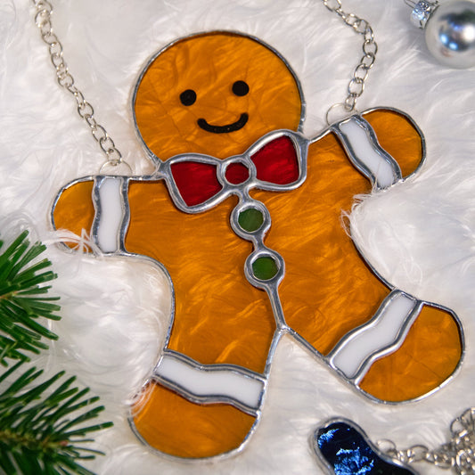 Vitrail - Bonhomme en Pain d'Epice