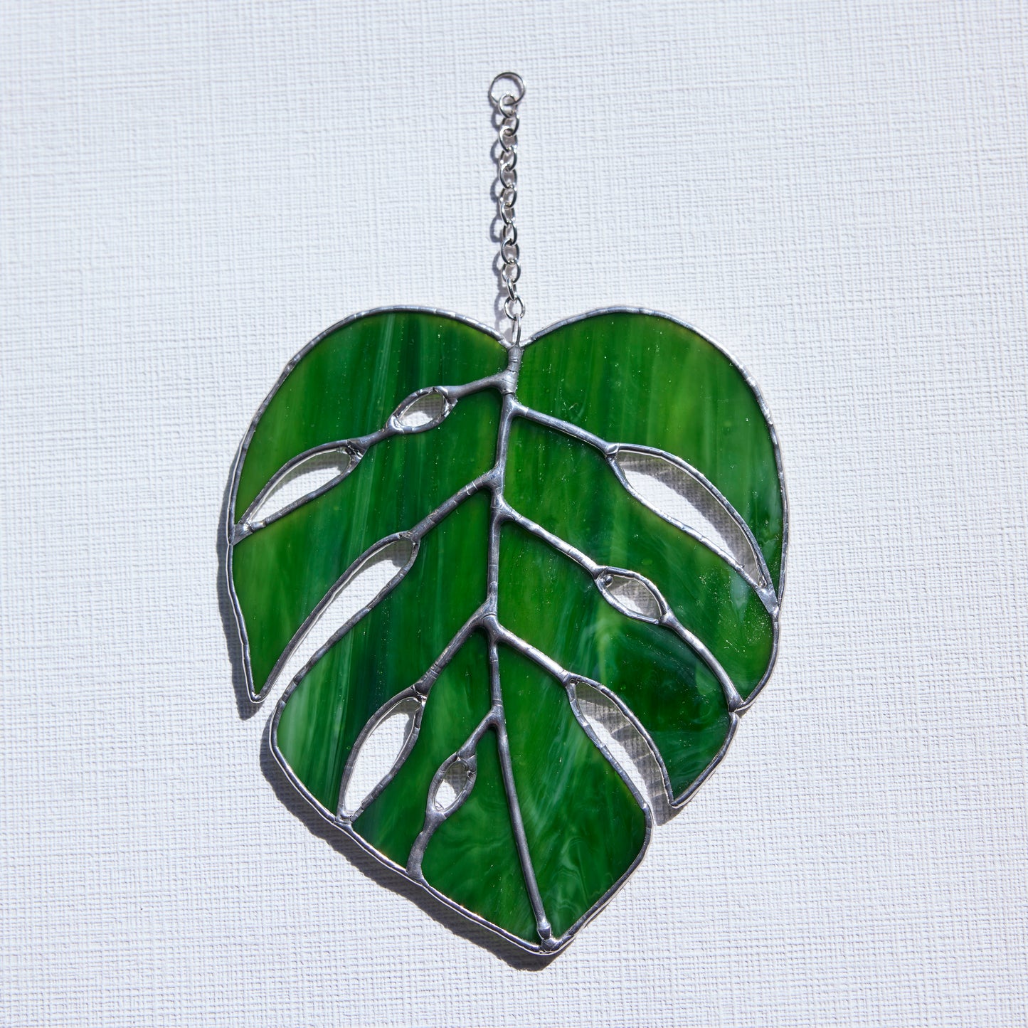Vitrail Feuille Monstera