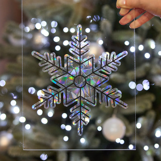 Suncatcher Flocon de neige