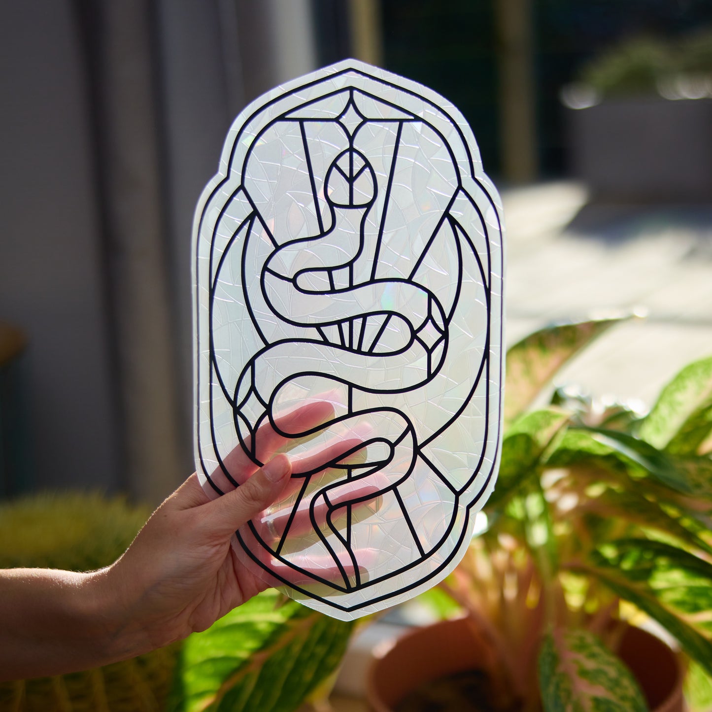 Suncatcher Serpent