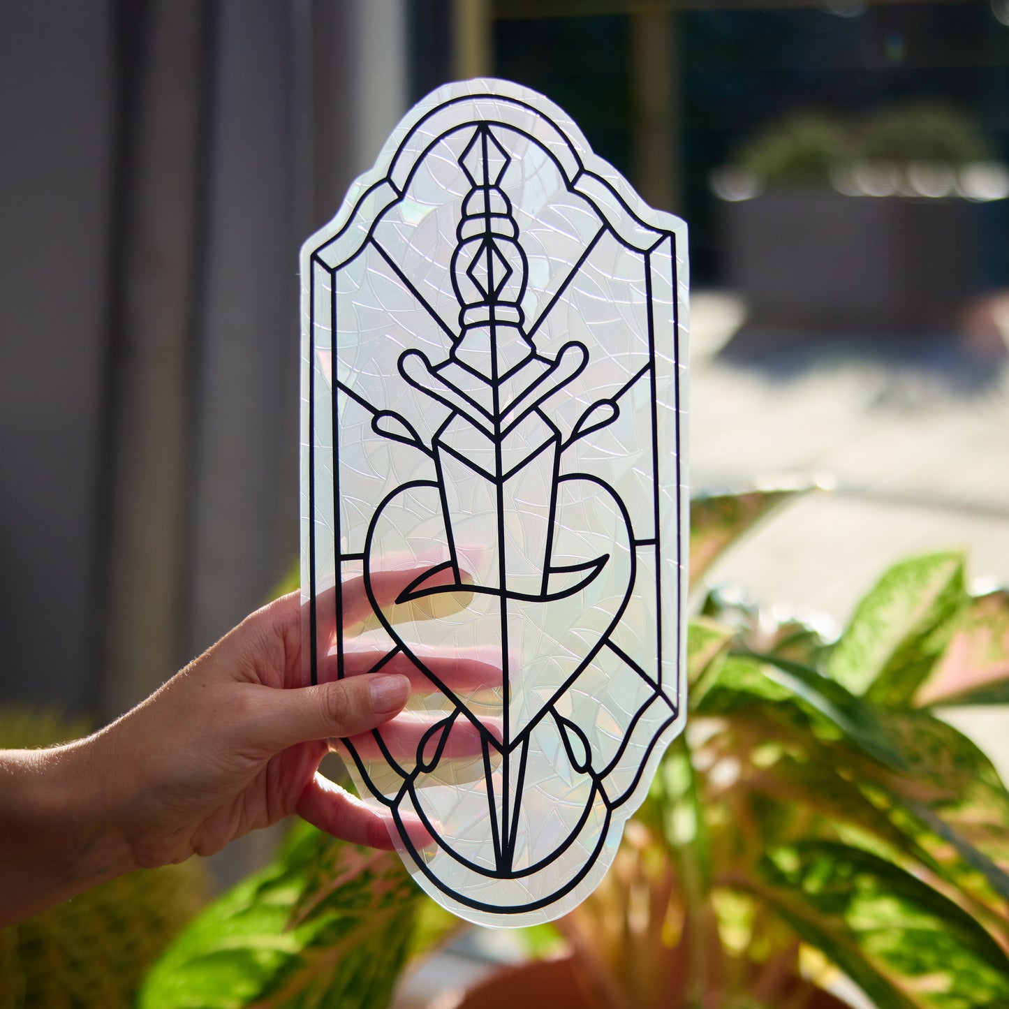 Suncatcher Dague Old School