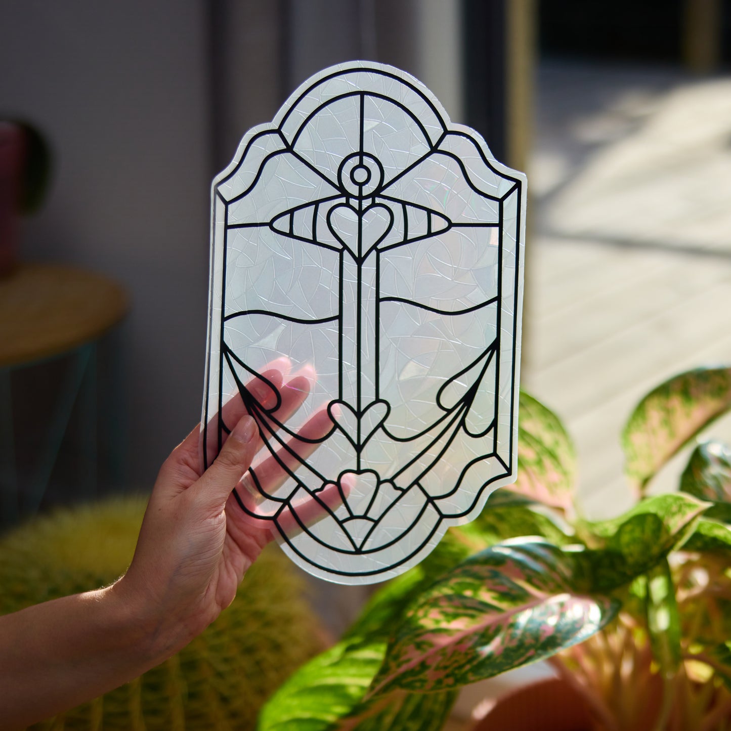 Suncatcher Ancre Old School