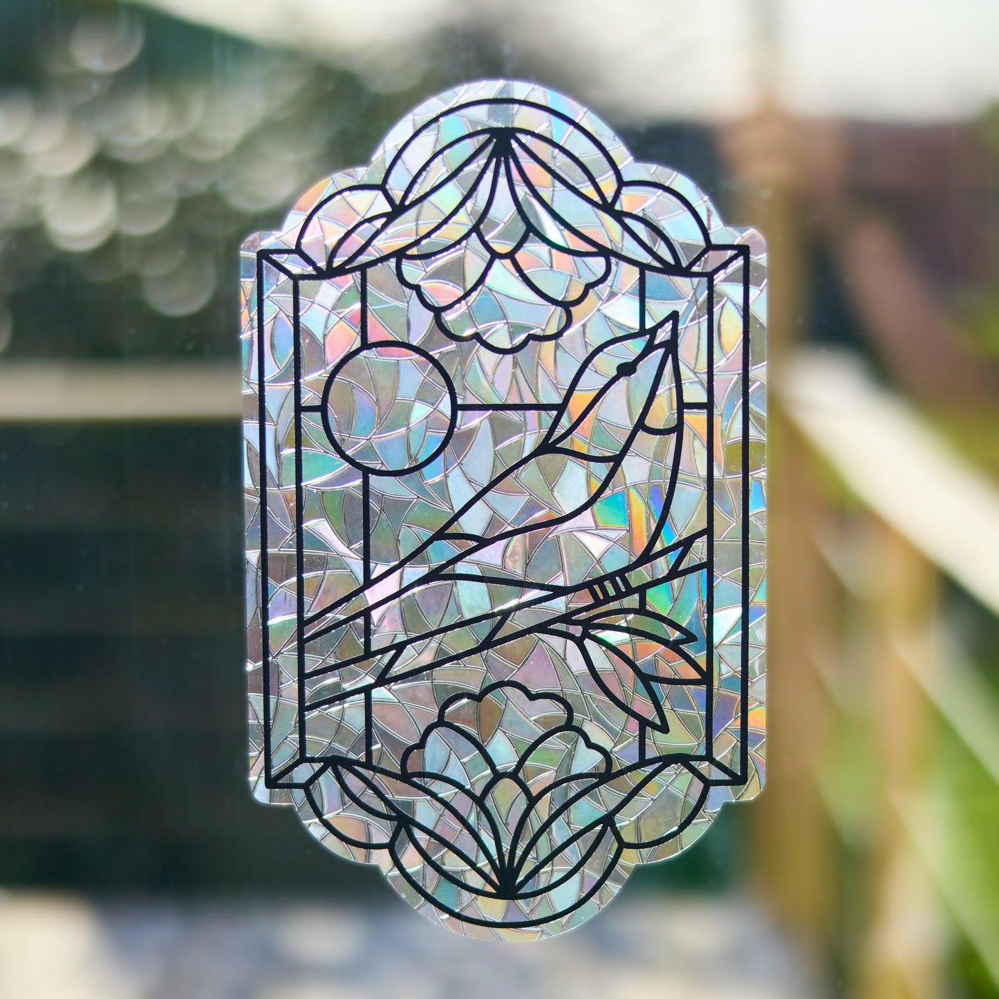 Suncatcher Mésange Charbonnière